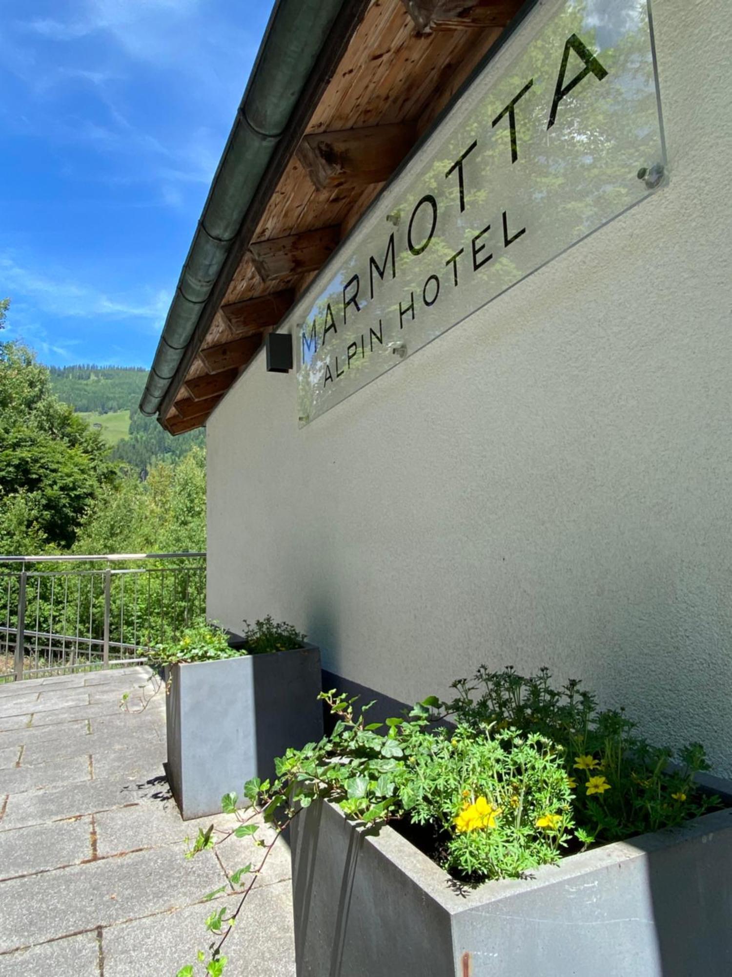 Marmotta Alpin Hotel Mühlbach am Hochkönig Exterior foto